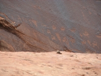 Petroglyphs at Mill Creek